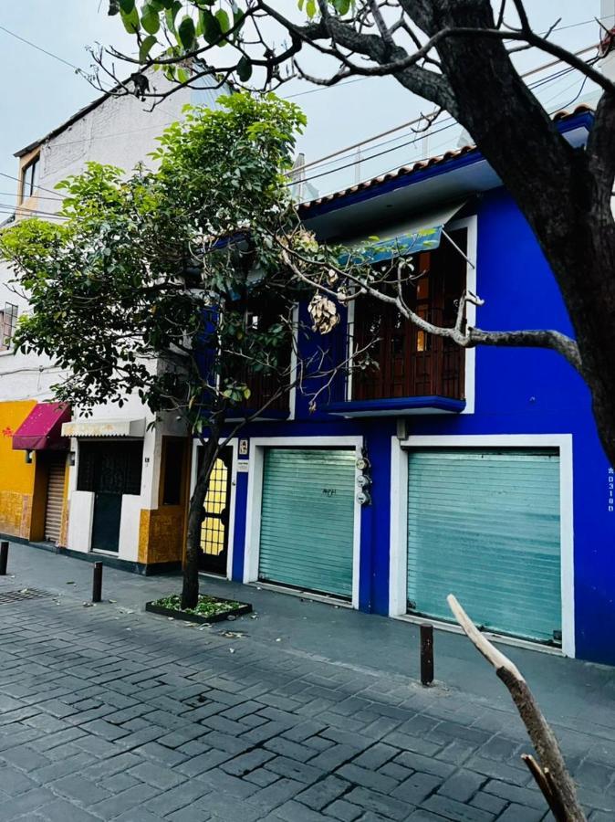 Hotel Casa Frida Cuernavaca Ngoại thất bức ảnh